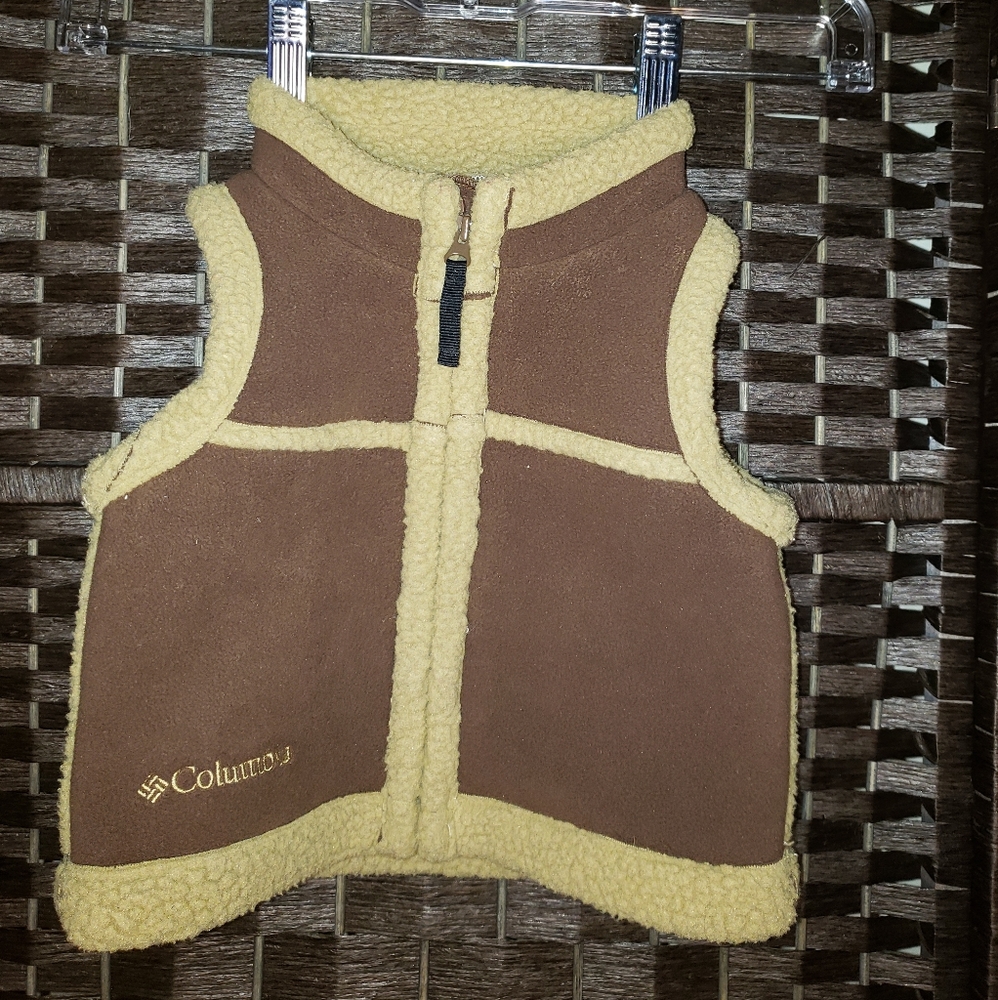 Columbia toddler vest